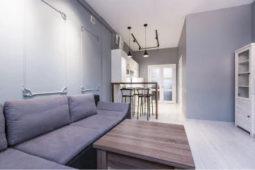 reforma salon de una casa en valencia